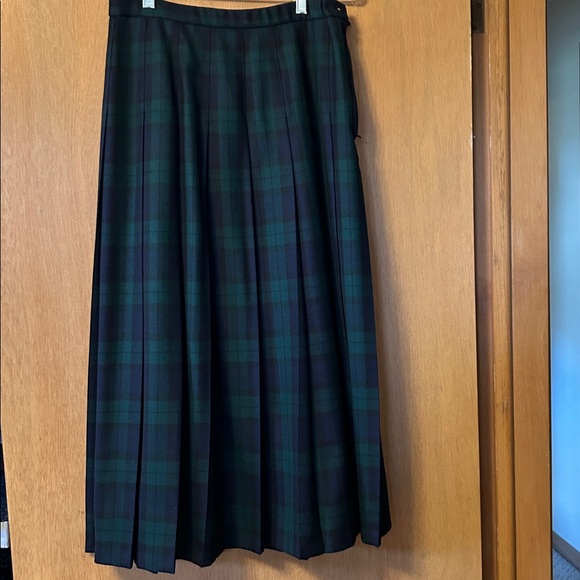 Pendleton plaid pleated skirt - Picture 7 of 7